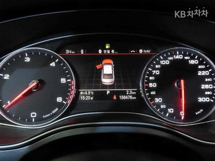 Audi A6 NEW 45 TDI Quattro LED C7 2014-2015 10