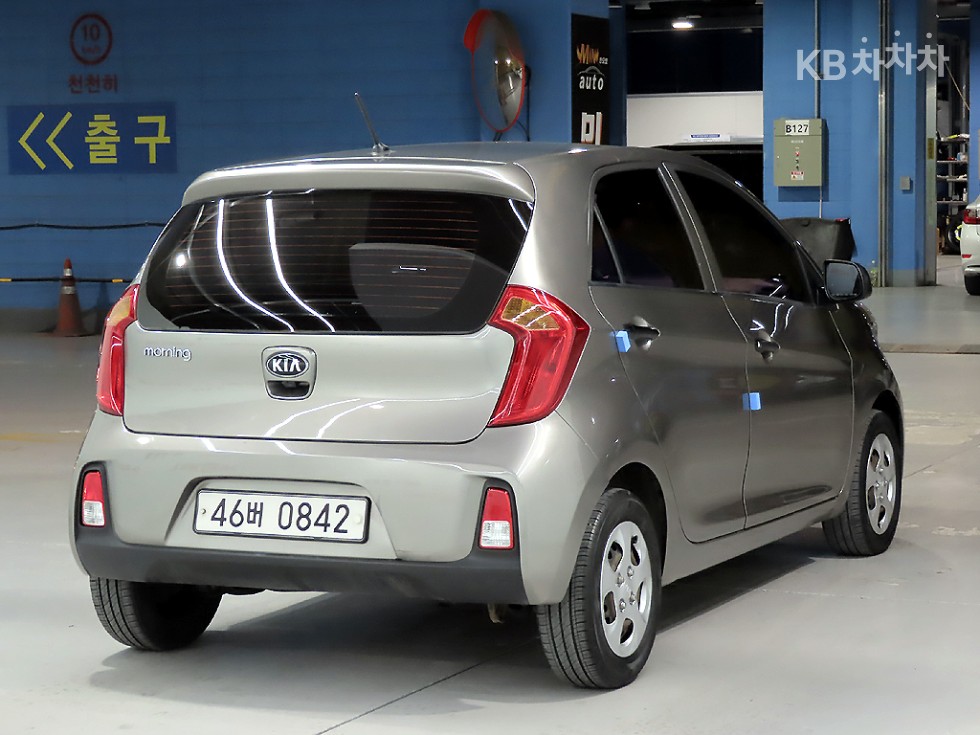 2016 - kia morning