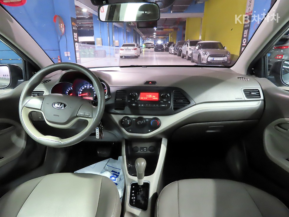 2016 - kia morning