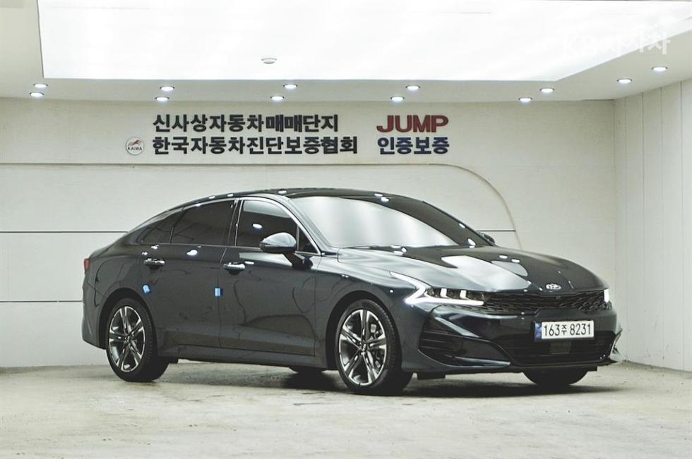 2020 - kia k5