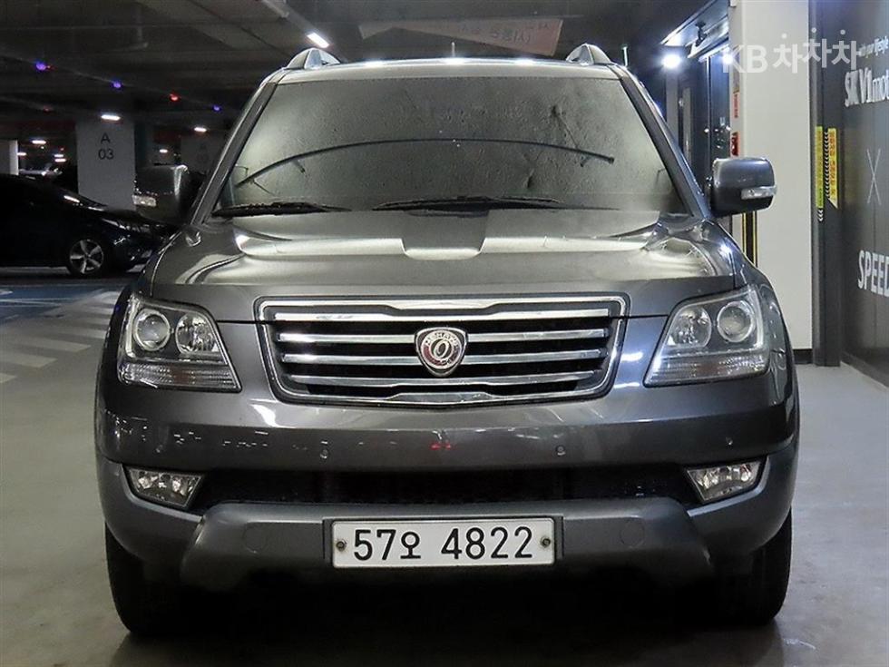 2015 - kia mohave