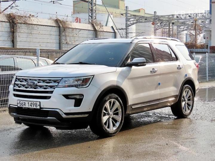 Ford Explorer New 2.3 EcoBoost 4WD Limited 3