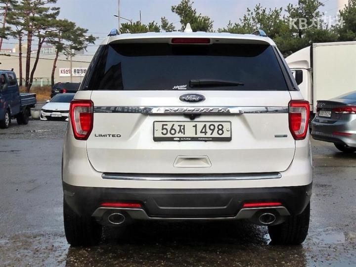 Ford Explorer New 2.3 EcoBoost 4WD Limited 5