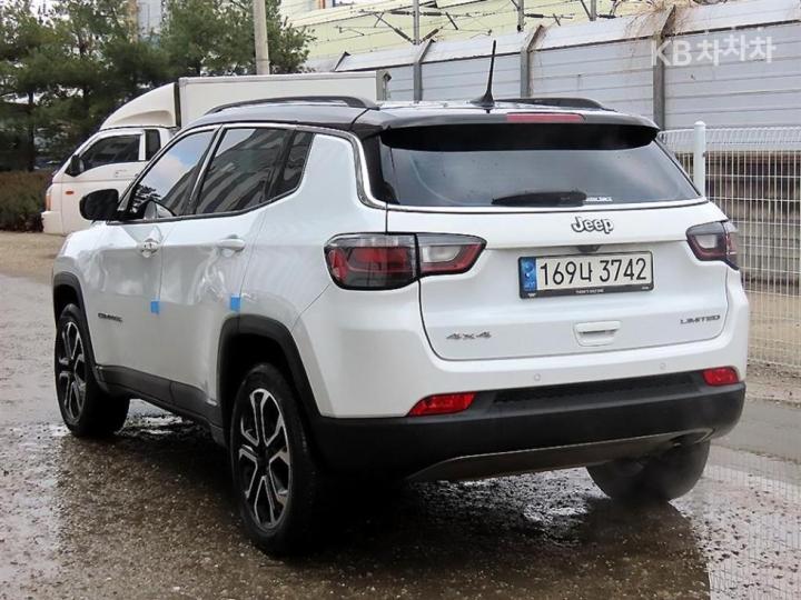 Jeep Compass 2.4 AWD Limited 4