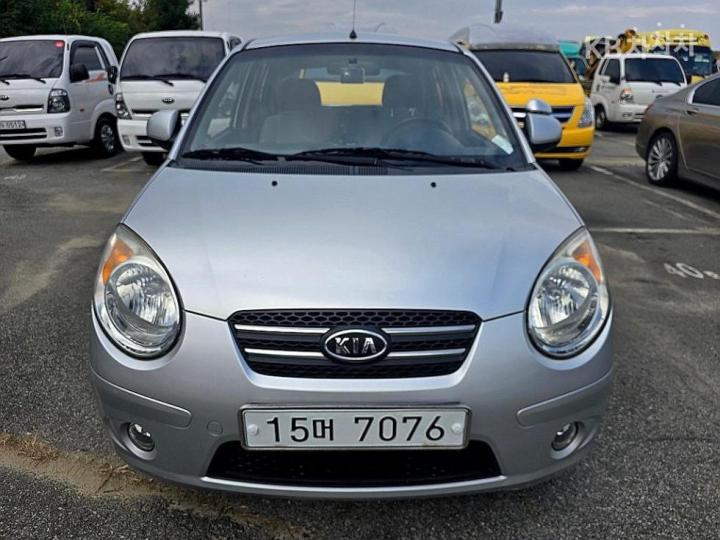 Kia Morning New LX Premium Type 2