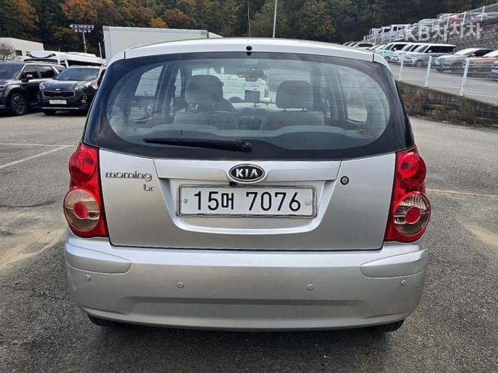Kia Morning New LX Premium Type 4