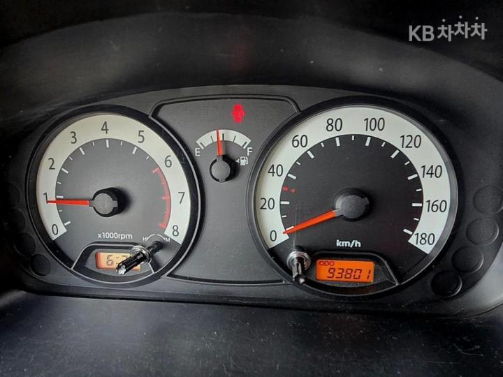 Kia Morning New LX Premium Type 6