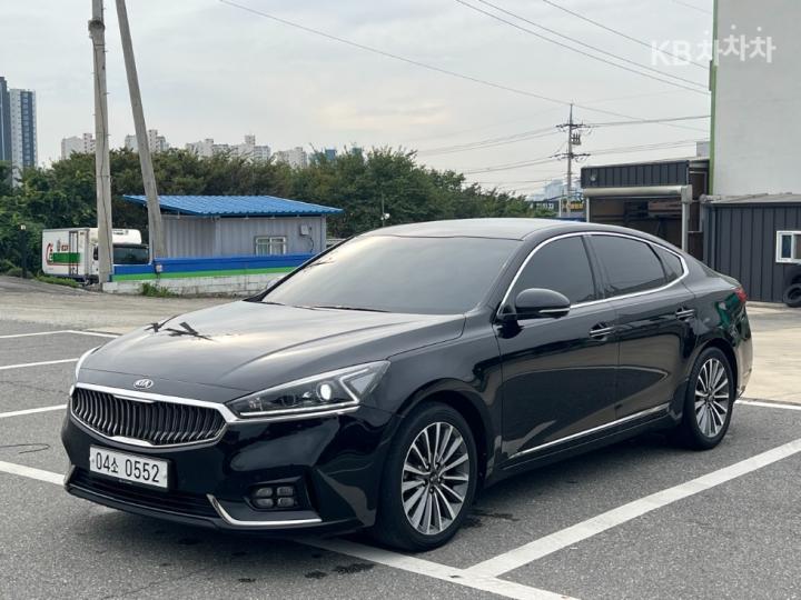 Kia K7 2.2 Diesel Prestige 2