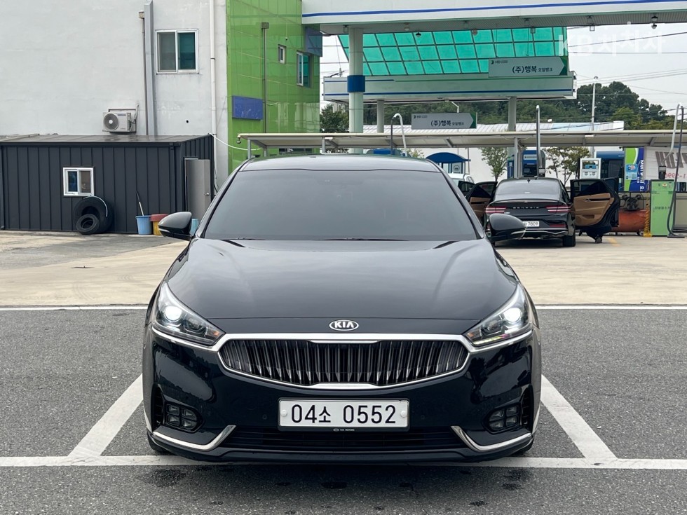 2016 - kia k7
