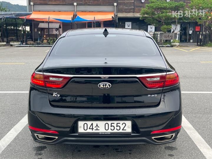 Kia K7 2.2 Diesel Prestige 6