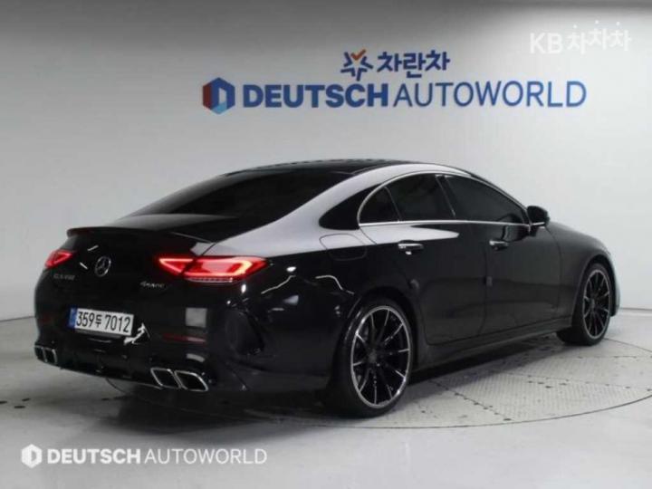 Mercedes-Benz CLS-Class C257 CLS450 4MATIC AMG Line 3