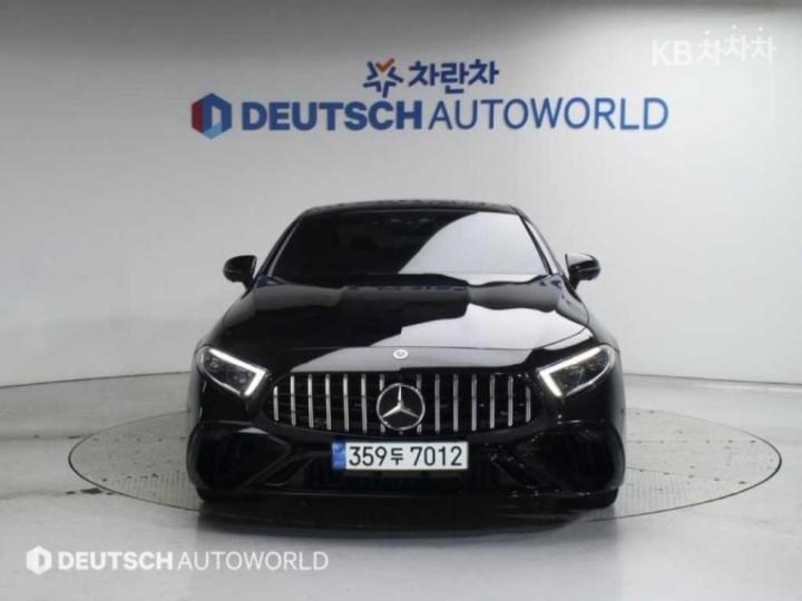 Mercedes-Benz CLS-Class C257 CLS450 4MATIC AMG Line 4