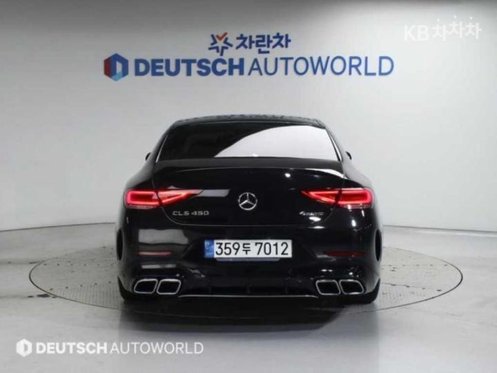 Mercedes-Benz CLS-Class C257 CLS450 4MATIC AMG Line 5