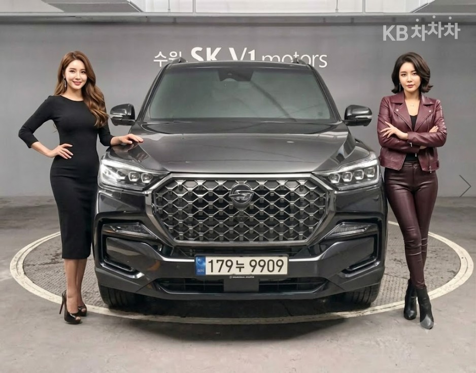 SsangYong Rexton