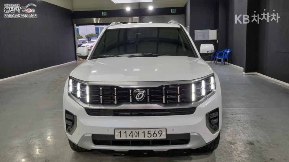 2021 - kia mohave