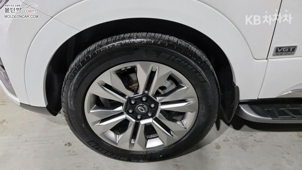 2021 - kia mohave