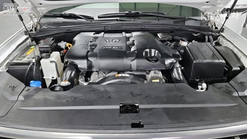2021 - kia mohave