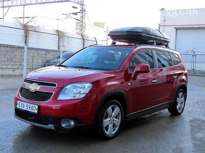 Chevrolet Orlando LT Premium 3