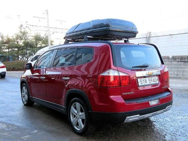 Chevrolet Orlando LT Premium 4