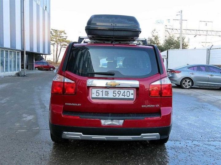 Chevrolet Orlando LT Premium 5