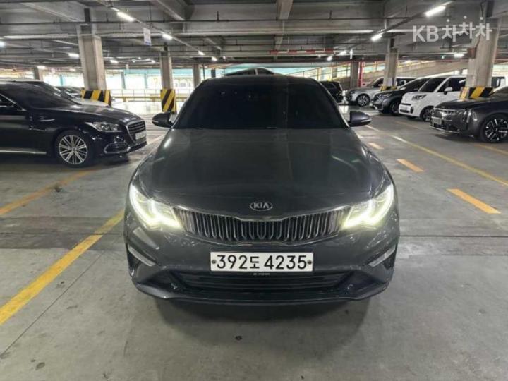 Kia K5 1.7 Diesel Prestige 2