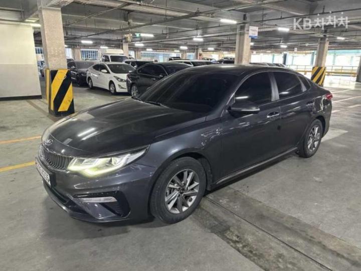 Kia K5 1.7 Diesel Prestige 3