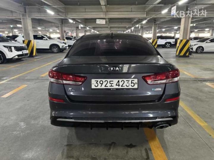 Kia K5 1.7 Diesel Prestige 5