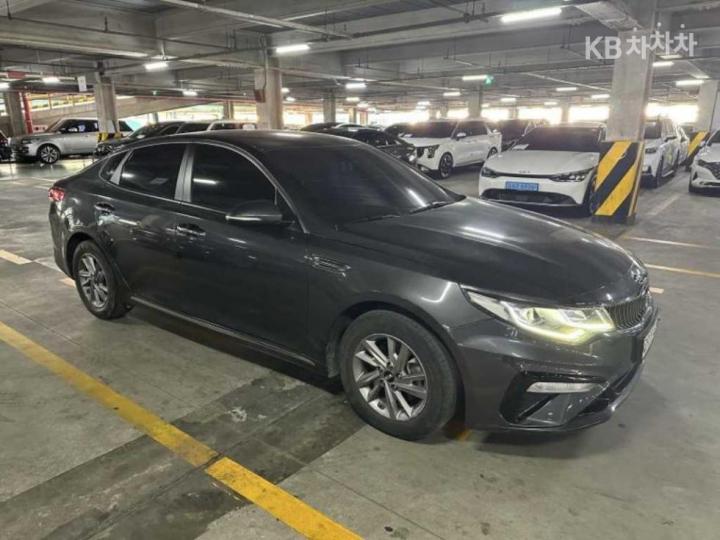 Kia K5 1.7 Diesel Prestige 7