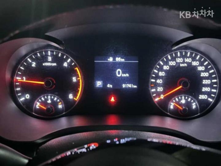 Kia K5 1.7 Diesel Prestige 8