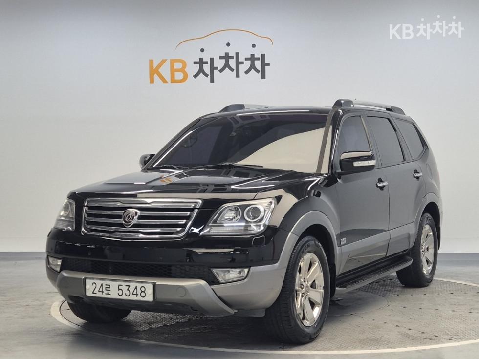 2012 kia mohave