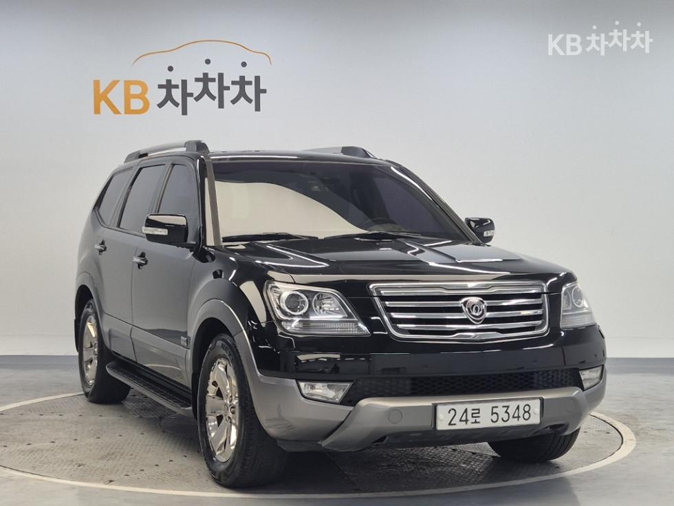 2012 - kia mohave
