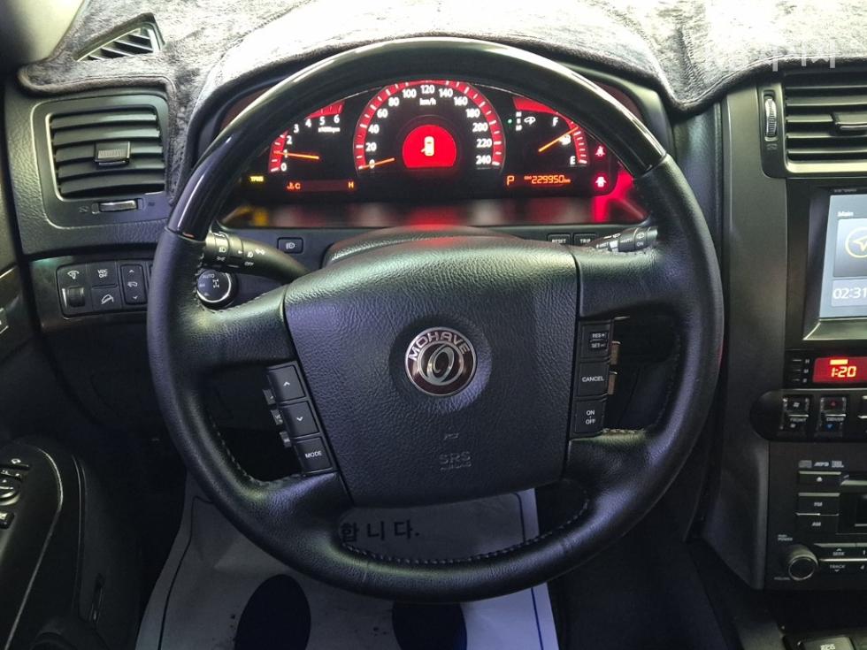 2012 - kia mohave