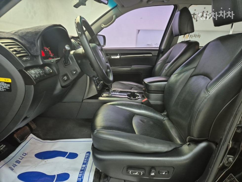 2012 - kia mohave