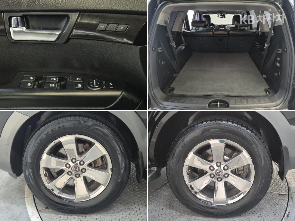 2012 - kia mohave