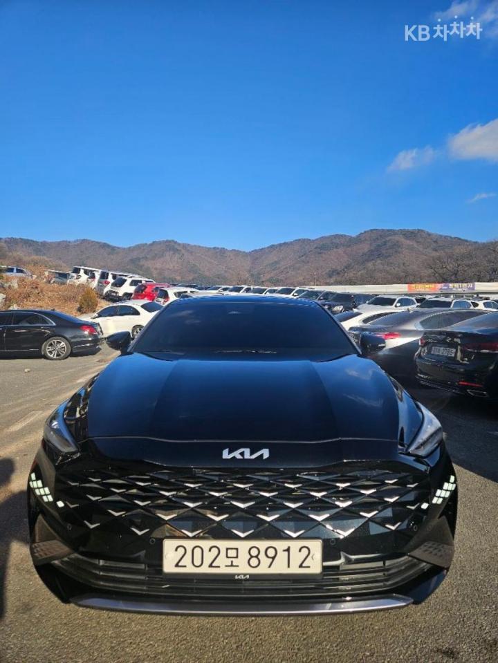 Kia K8 3.5 LPG 렌터카 — foto 1