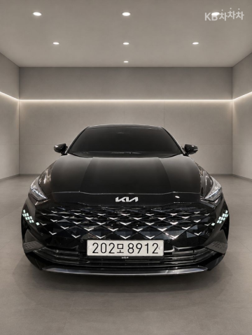 Kia K8 3.5 LPG 렌터카 — foto 1