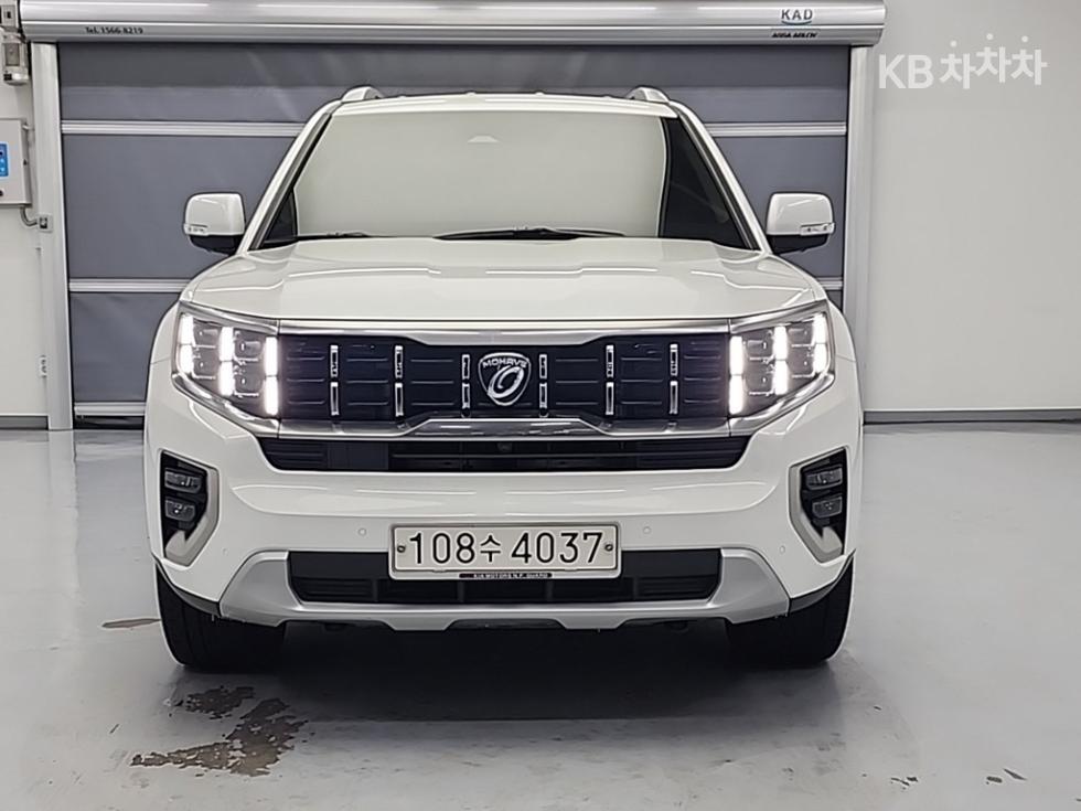 2021 - kia mohave