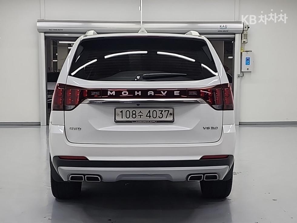 2021 - kia mohave