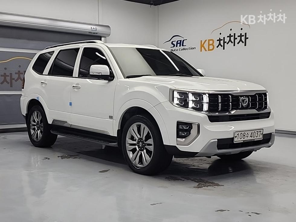 2021 - kia mohave