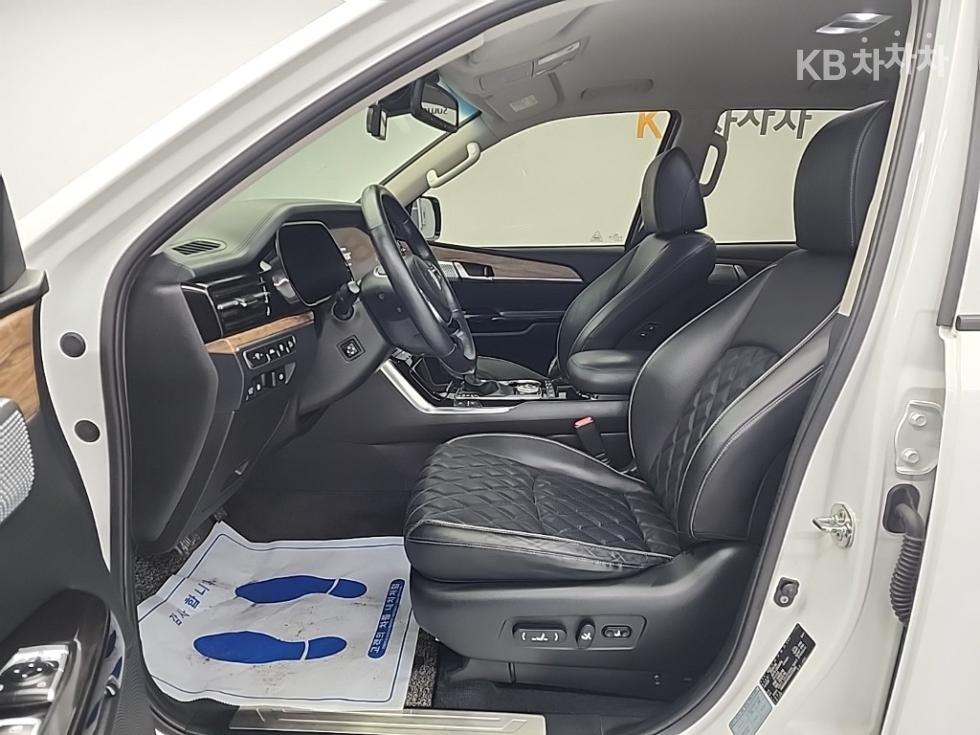 2021 - kia mohave