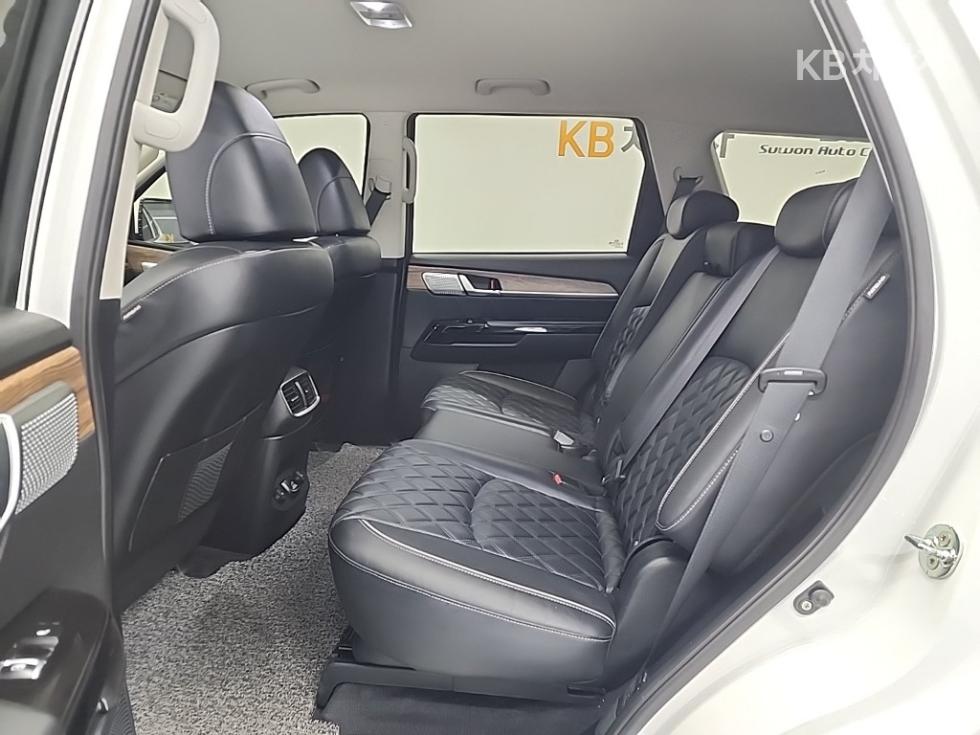 2021 - kia mohave
