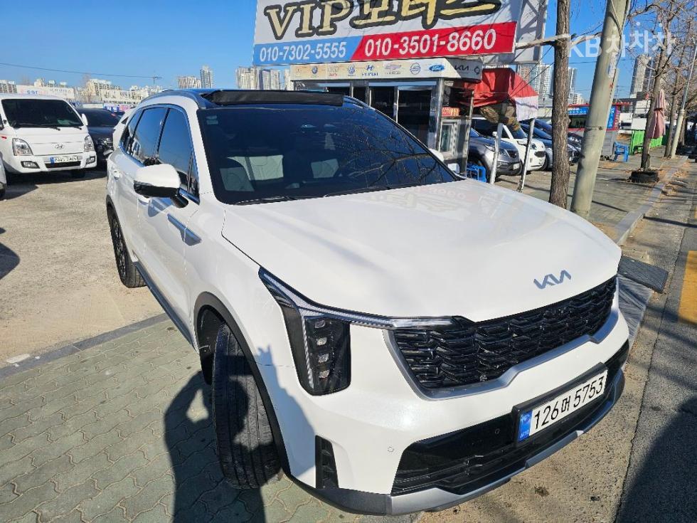 2024 - kia sorento
