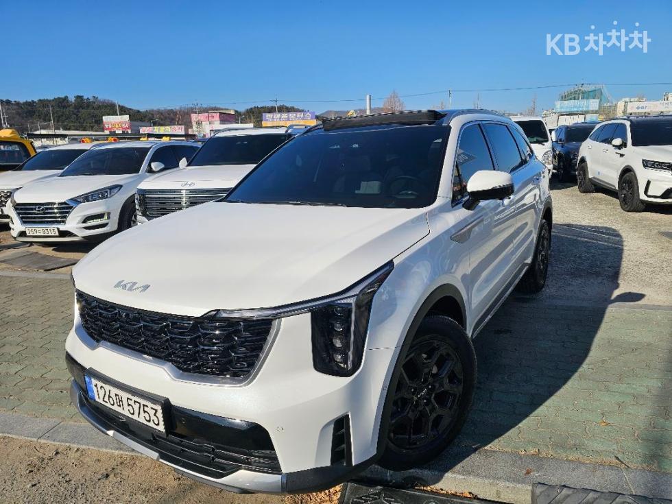 2024 - kia sorento