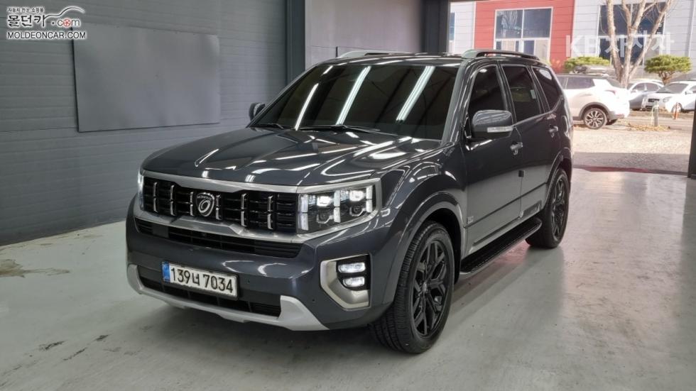 2021 kia mohave