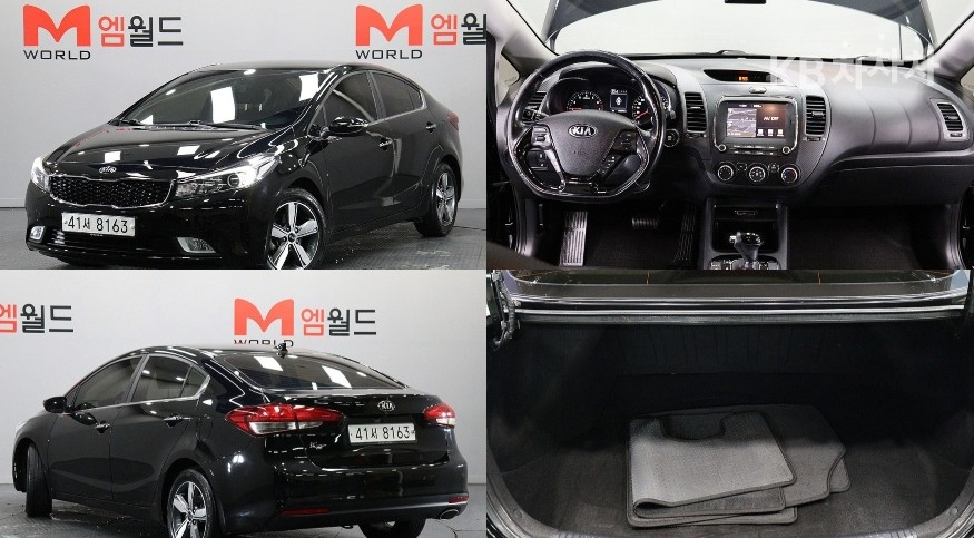 2018 - kia k3