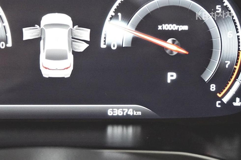 2020 - kia k7