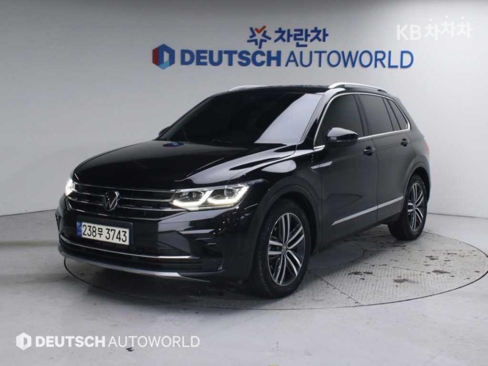 2023 volkswagen tiguan