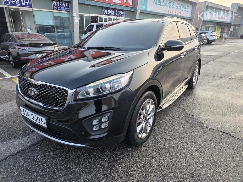 2016 - kia sorento