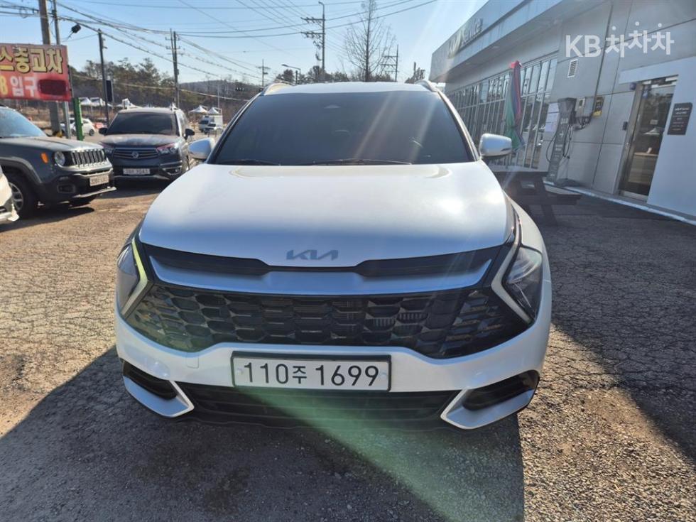 2023 kia sportage