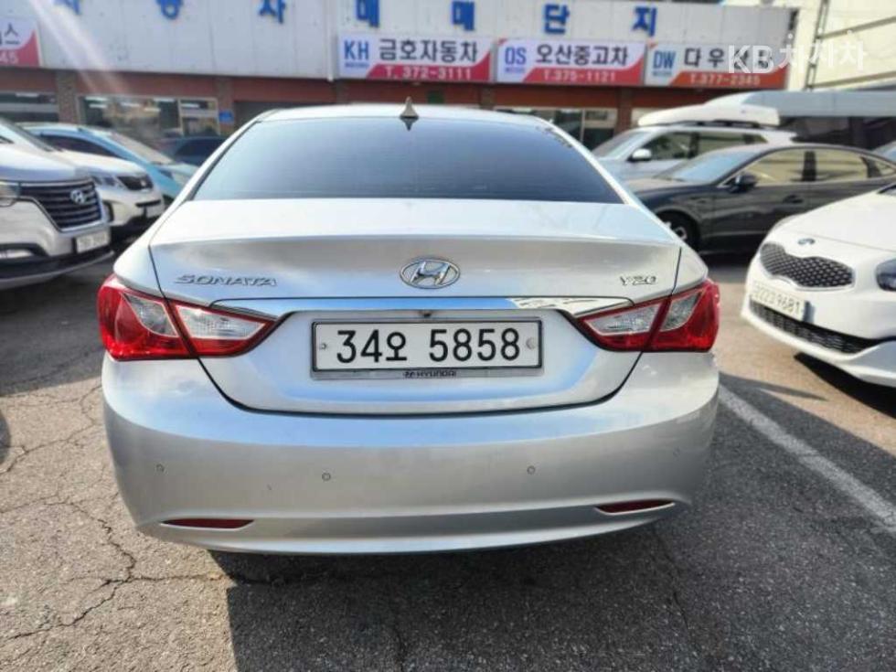 Hyundai Sonata — miniaturë 4